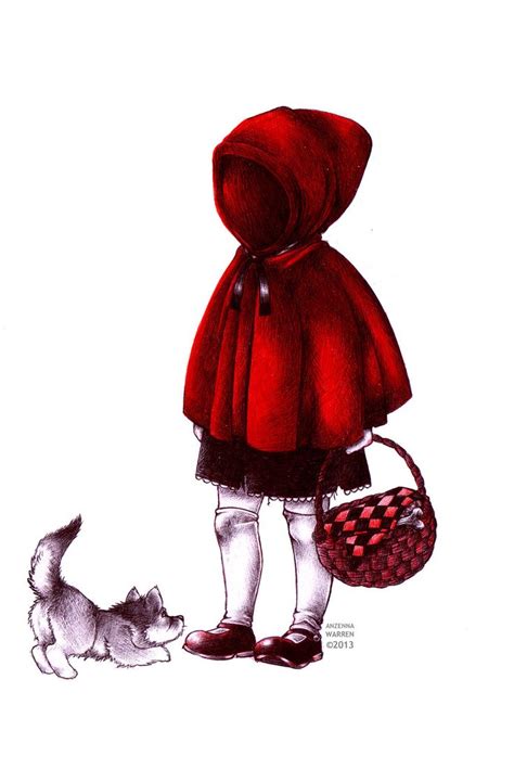 Faceless Little Red Riding Hood Red Riding Hood Little Red
