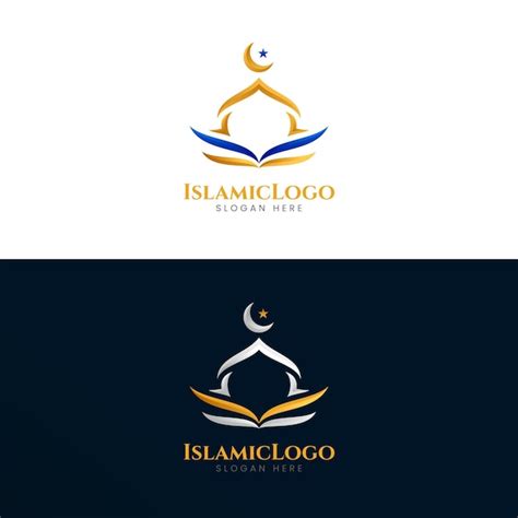 Islamic Logo Template Free Vector