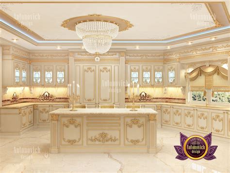 Villa Kitchen Interior Design