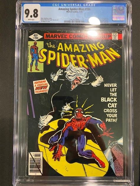 Amazing Spider Man Cgc 98 Keys In Stock Legacy Comics And Cards