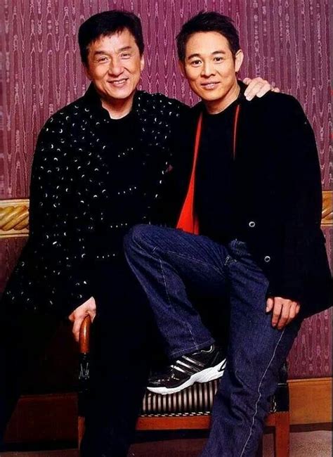Jet li's movies are all kickass but jackie chan's are all funny and cool. Jackie Chan and Jet Li | Mejores actores, Artista marcial ...