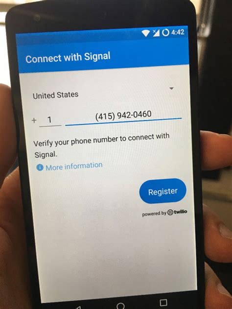 Just enter the phone number you received the phone call from on the dialpad on this page and click on lookup button. How to Use Signal Without Giving Out Your Phone Number