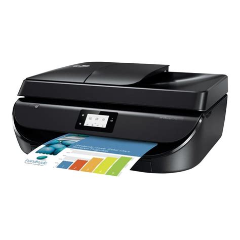Hp Officejet 5255 All In One Multifunction Printer Color Ink Jet