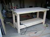 Plywood Workbench Images