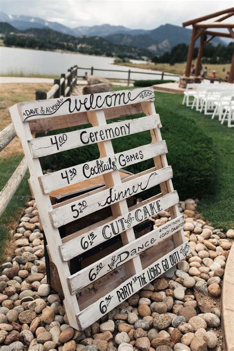 Say “i Do” To These Fab 100 Rustic Wood Pallet Wedding Ideas Hi Miss Puff