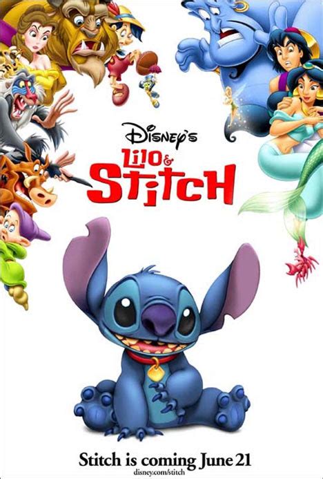 Lilo And Stitch 2002 Poster 1 Trailer Addict