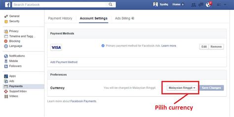 Dapatkan keputusan rizab asing (usd) dalam massa sebenar apabila ia diumumkan dan lihat kesan serta merta untuk menggunakan ciri ini, pastikan anda mendaftar masuk ke akaun anda. Tutorial Cara Tukar 'Currency' Akaun Fb Ads Dari USD Ke RM ...