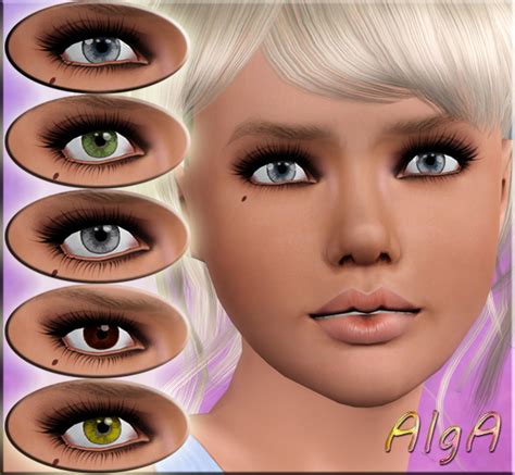 Tender Eyes The Sims 3 Catalog