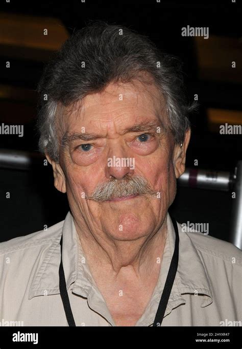 bernard fox at the the hollywood show fall 2010 held at the burbank airport marriott hotel