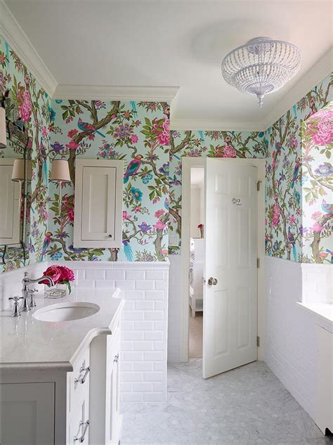 10 Bathroom Wallpaper Designs Bathroom Designs Design