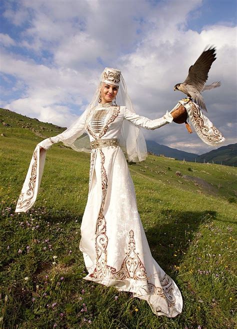 Wedding And National Dresses By Osetian Designer Izolda Gogichaeva