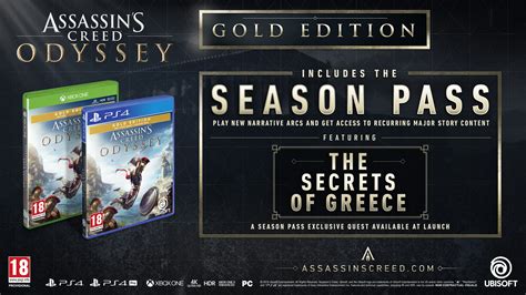 Ubisoft Assassin S Creed Odyssey Gold Edition Microsoft Xbox One