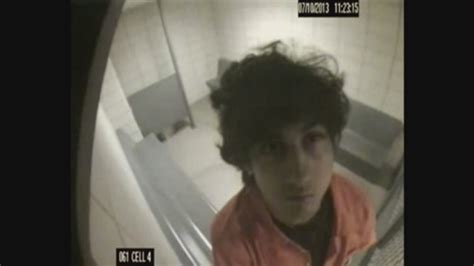 New Video Shows Boston Marathon Bomber Giving The Finger To Jail Cell Camera Globalnewsca