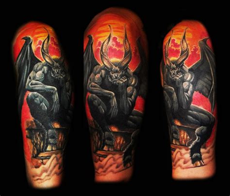 65 Unusual And Creative Devil Tattoo Designs