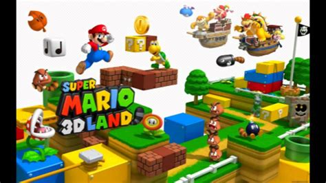Super Mario 3d Land Special World 8 Crown Music Extended Youtube
