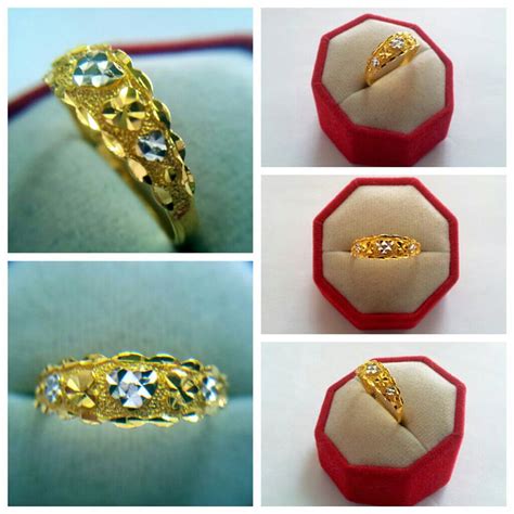 Perhiasan dari emas haram digunakan untuk kaum lelaki. FMJ GOLD SHOP: CINCIN EMAS 916