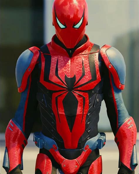 Herobloks Spider Man Ps4 Spider Armor Mk Iii Fe4