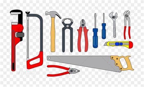 Tools Clipart Digital Clip Art Personal And Commercial Use