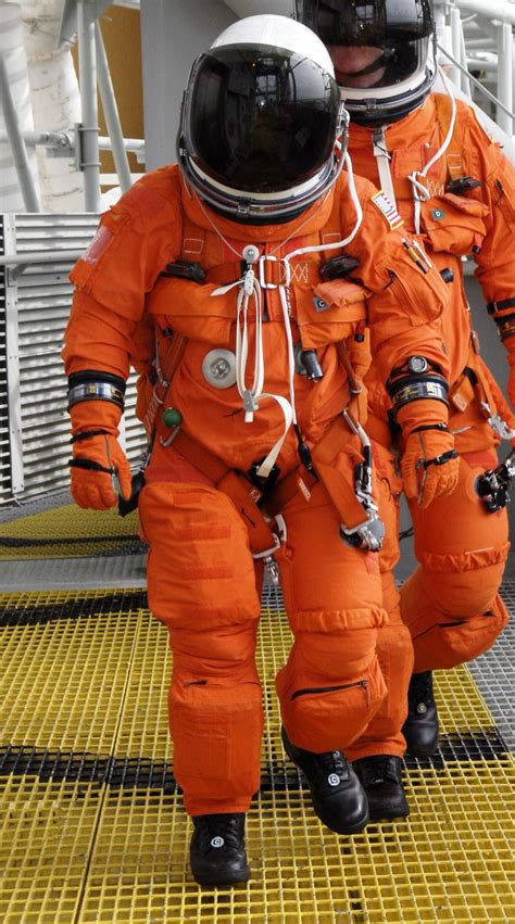 Nasa Advanced Crew Escape Suit Manufactured By The David Clark