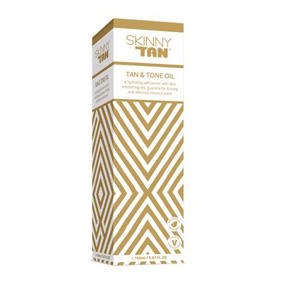 Skinny Tan Tan And Tone Oil 145ml Feelunique