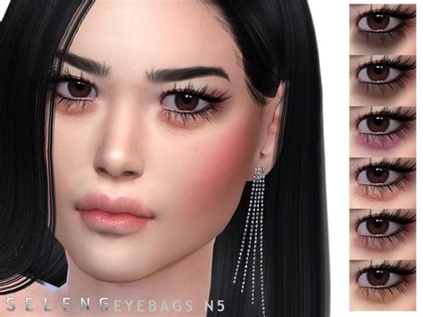 Sims 4 — Eyebags N5 By Seleng — Eyebags Dark Circles For Female And