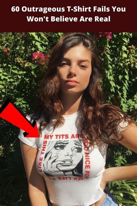60 Outrageous T Shirt Fails You Wont Believe Are Real Makeup Looks Couples Vibe Beauty Hacks