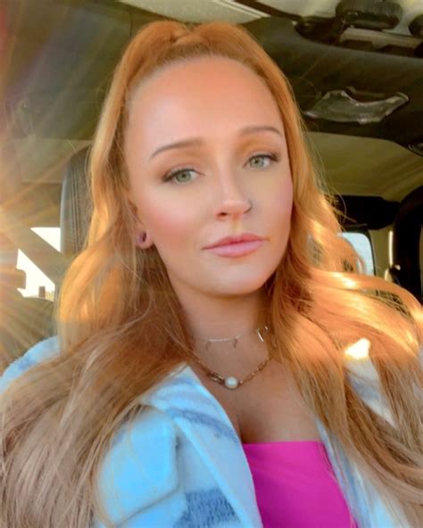 teen mom maci bookout shows support for ex ryan edwards rehab girlfriend in new post after she