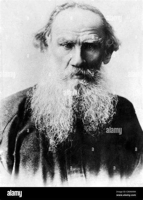 Leo Tolstoy 1828 1910 Russian Writer Circa Early 1900s Courtesy
