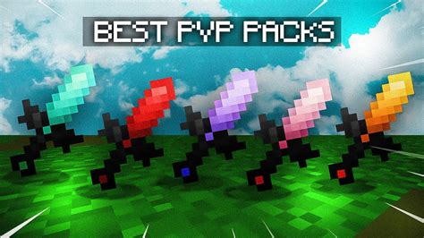 Top 10 Best Mcpe Pvp Texture Packs 119 Minecraft Bedrock Youtube