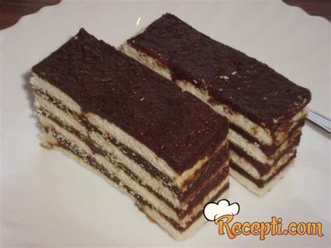 Recept je na sajtu domaći recepti. Posna keks torta (3) - Recepti.com