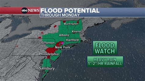 1 Dead As Heavy Rain Prompts Flash Flood Emergency In Parts Of New York