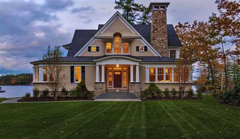 Check spelling or type a new query. Dreamy lake house in New Hampshire nestled on the water's edge