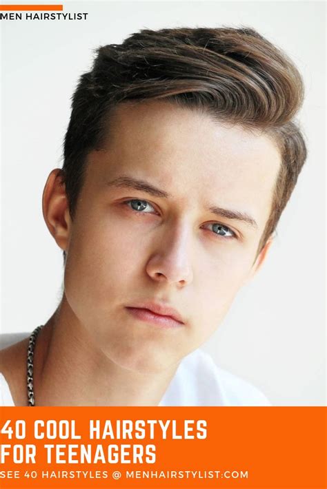 Medium side swept men's hairstyle. Pin on Side Swept Hairstyles for Men