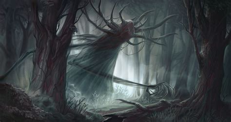 Bone And Brush Studios Edge Of Darkness Card Art