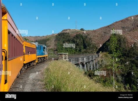 New Zealand Dunedin Dunedin Railways Taieri Gorge Scenic Train Stock