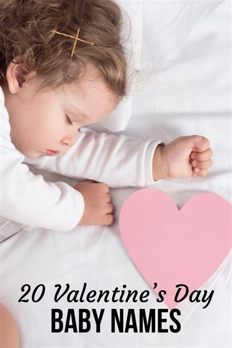 Meaning of the name valentine: 20 Valentine's Day Baby Names | Valentines day baby, Baby ...