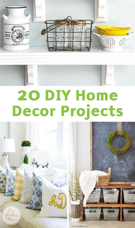 Your Home Will Look Fabulous After You Give These 20 Easy Diy Home
