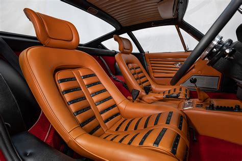 Ferrari Daytona Interior — Orourke Coachtrimmers And Supplies