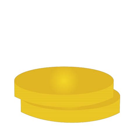 Two Gold Coins Png Svg Clip Art For Web Download Clip Art Png Icon Arts