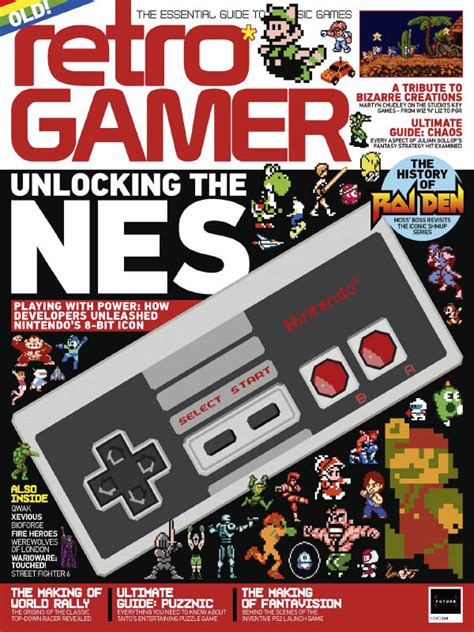 Retro Gamer Uk Is 248 2023 Download Pdf Magazines Magazines