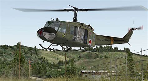 Huey Dust Off Bell Uh 1h For Fsx