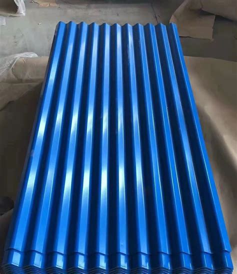 Clear Corrugated Panels Types Of Corrugated Metal Roofing China Steel