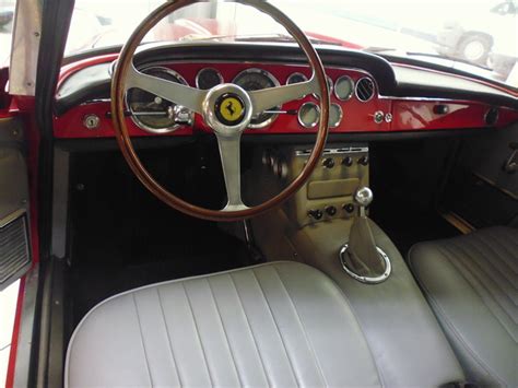 1962 Ferrari 250 Gto Interior Pictures Cargurus