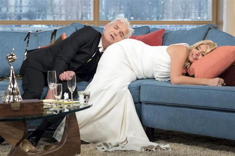 Phillip Schofield ‘holly Willoughby Danced Around Drunk In My Joseph Coat’ London Evening