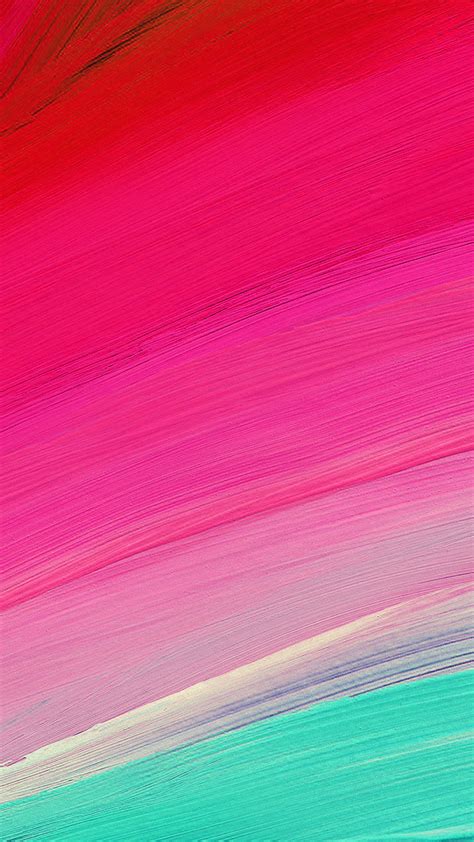 Vr44 Rainbow Swirl Line Abstract Pattern Magenta Green