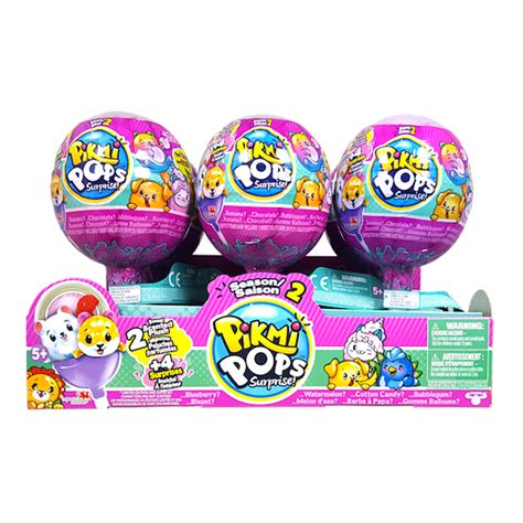 Pikmi Pops Season 2 Surprise Pack Box Kids Time