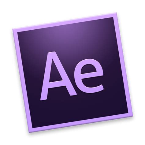 Ae Icon | Adobe CC Tilt Iconset | Ziggy19
