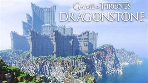 Minecraft Game Of Thrones Dragonstone Youtube