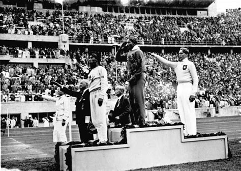 It's a story of triumph against overwhelming odds—the type of story that movie executives clamor over—but it's not a narrative that. Jesse Owens at Olympics in Germany 1936 | notredamephoto