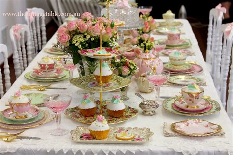 Looking for outdoor high tea party ideas? A Series Of Tea-rrific Tea Party Ideas: Tea Party Themes ...